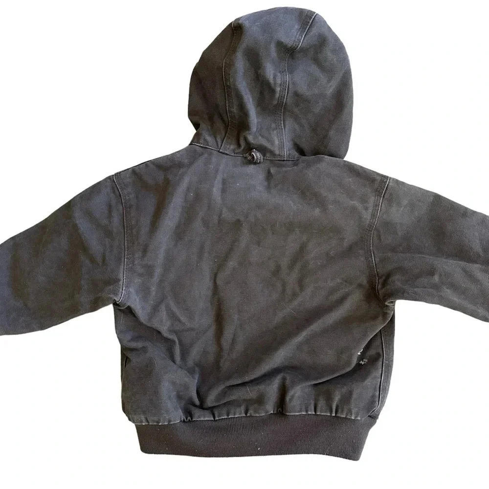 Walls Frost Pruf canvas zip jacket with hood - Picture 3 of 5